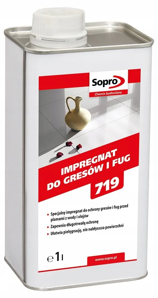 impregnat do gresu — zdjęcie produktu